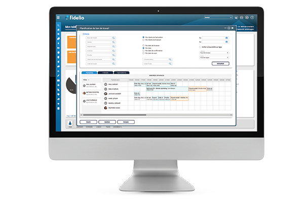 ERP Fidelio Production
